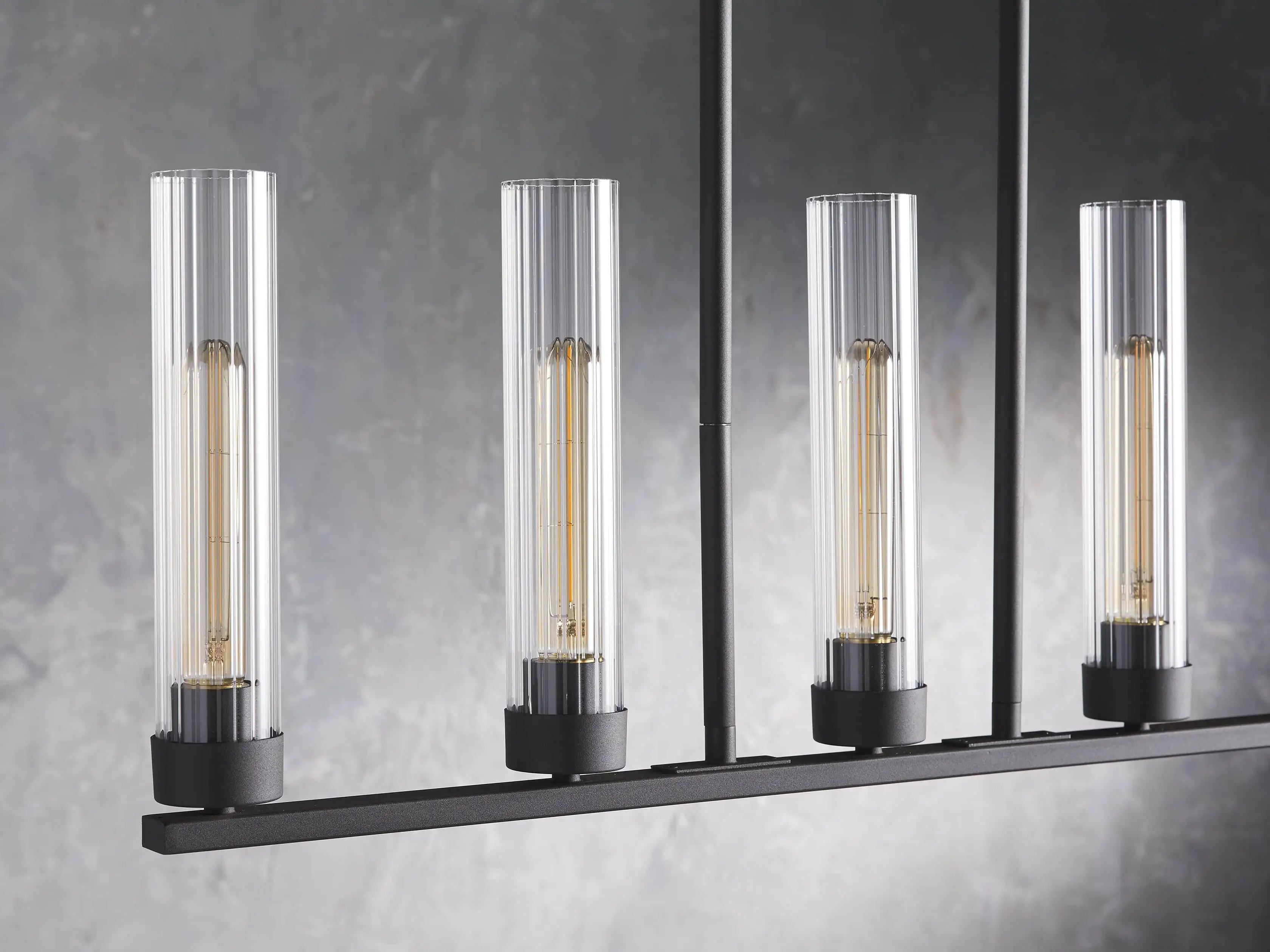 Pastis Linear Chandelier 31"W 46"W 54"W-Vancei
