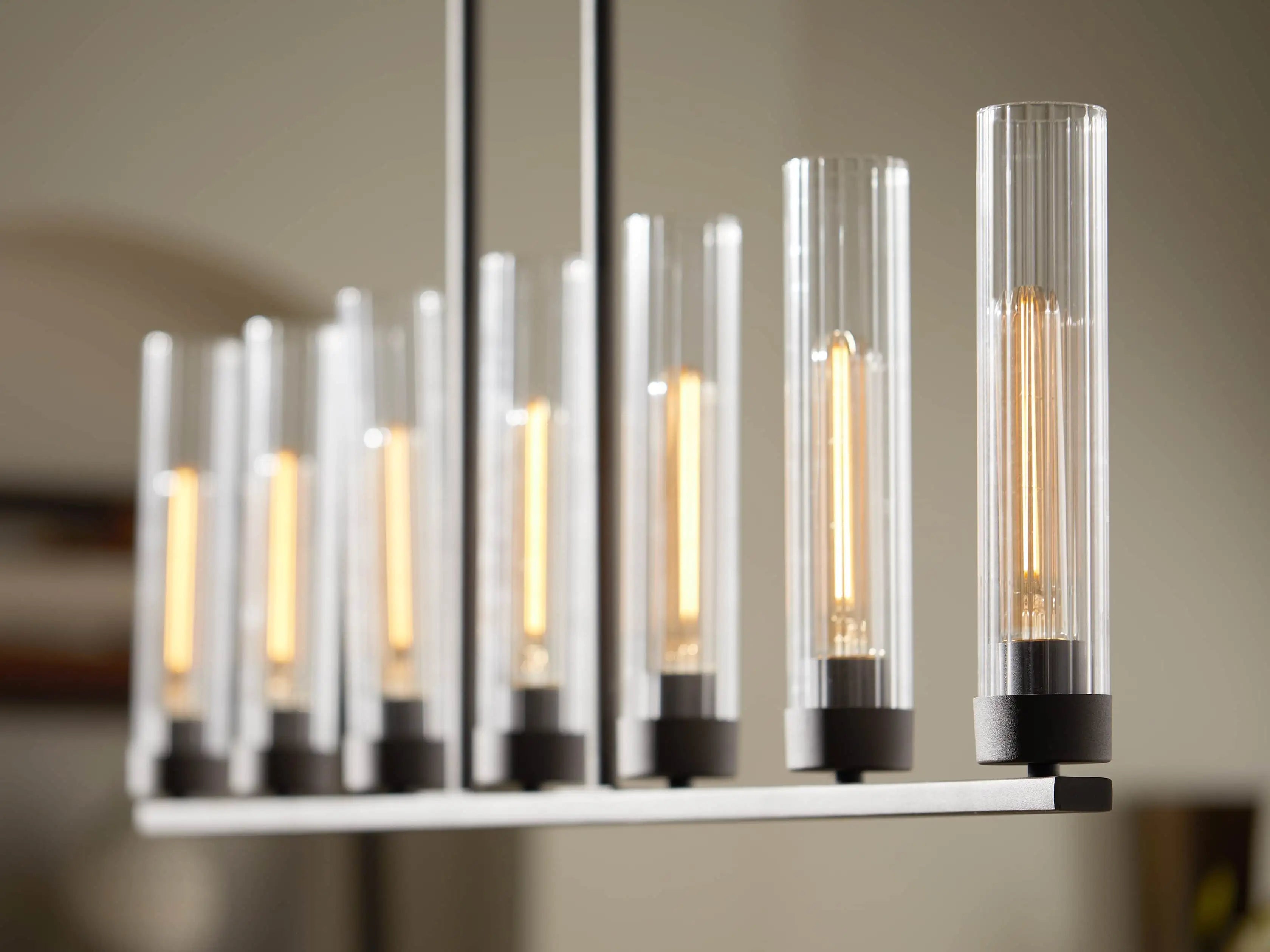 Pastis Linear Chandelier 31"W 46"W 54"W-Vancei