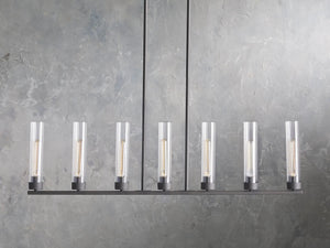 Pastis Linear Chandelier 31"W 46"W 54"W-Vancei