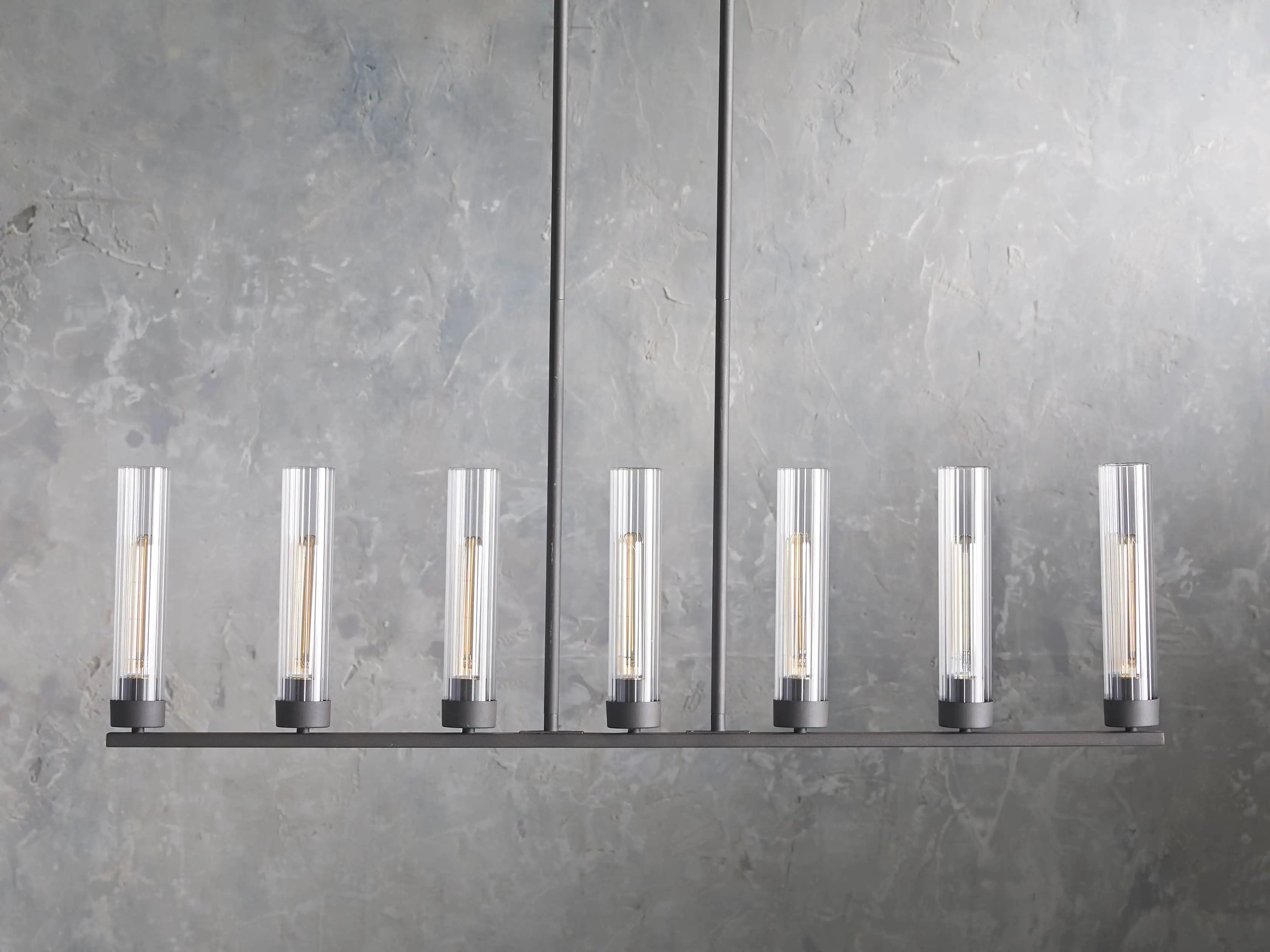Pastis Linear Chandelier 31"W 46"W 54"W-Vancei