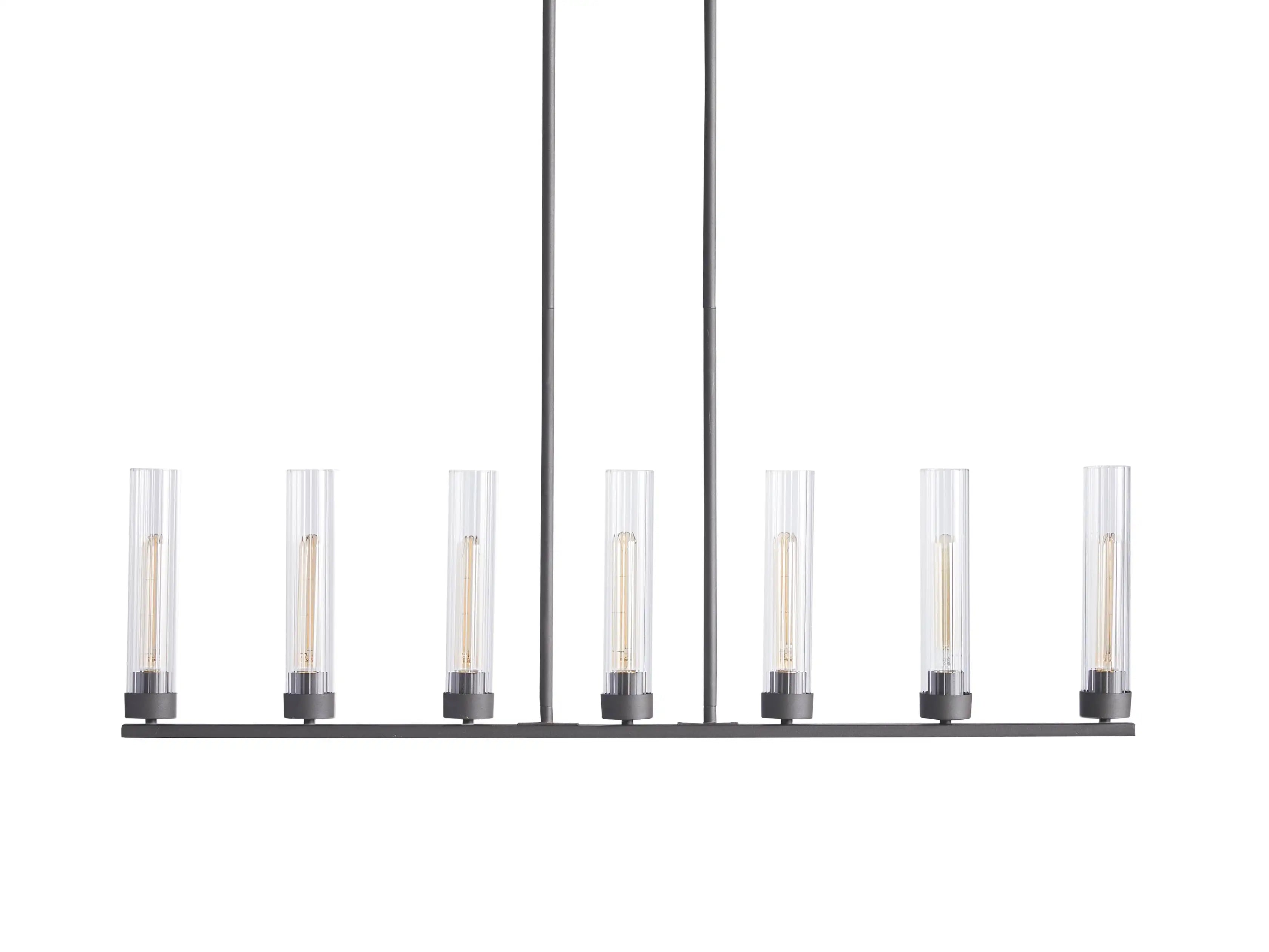 Pastis Linear Chandelier 31"W 46"W 54"W-Vancei