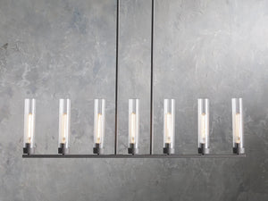 Pastis Linear Chandelier 31"W 46"W 54"W-Vancei