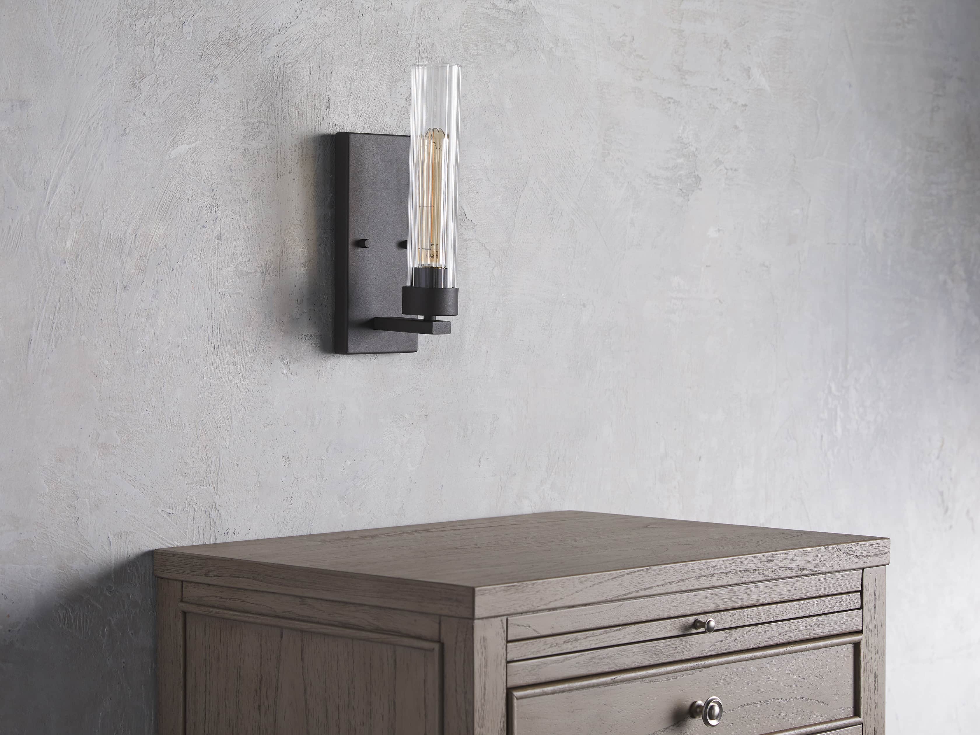 Pastis 1-head Wall Sconce-Vancei