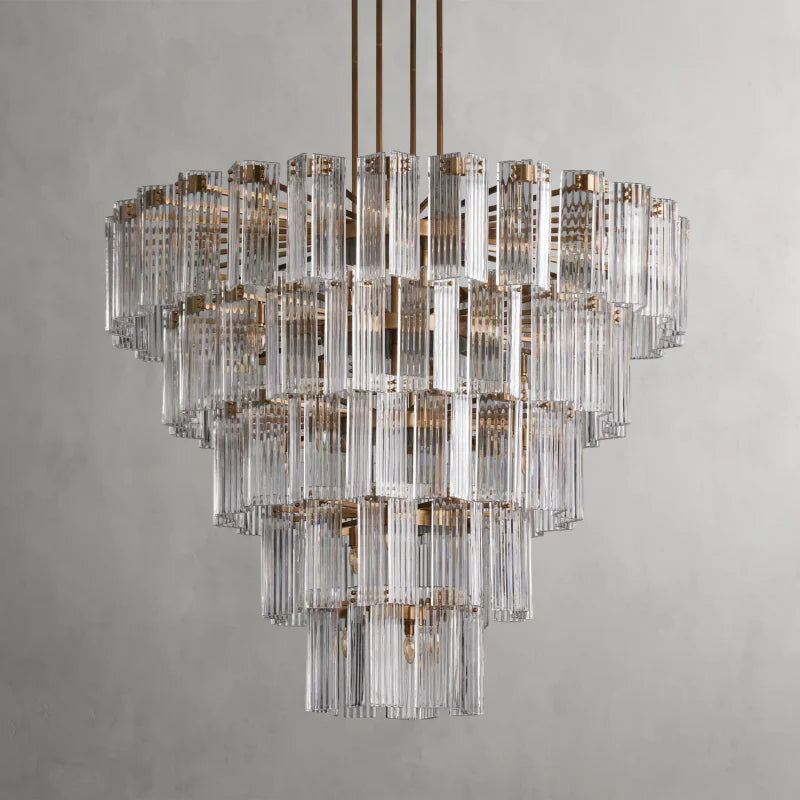 Delsia Round Chandelier-Vancei