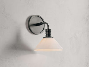 Theron Wall Sconce in Bronze