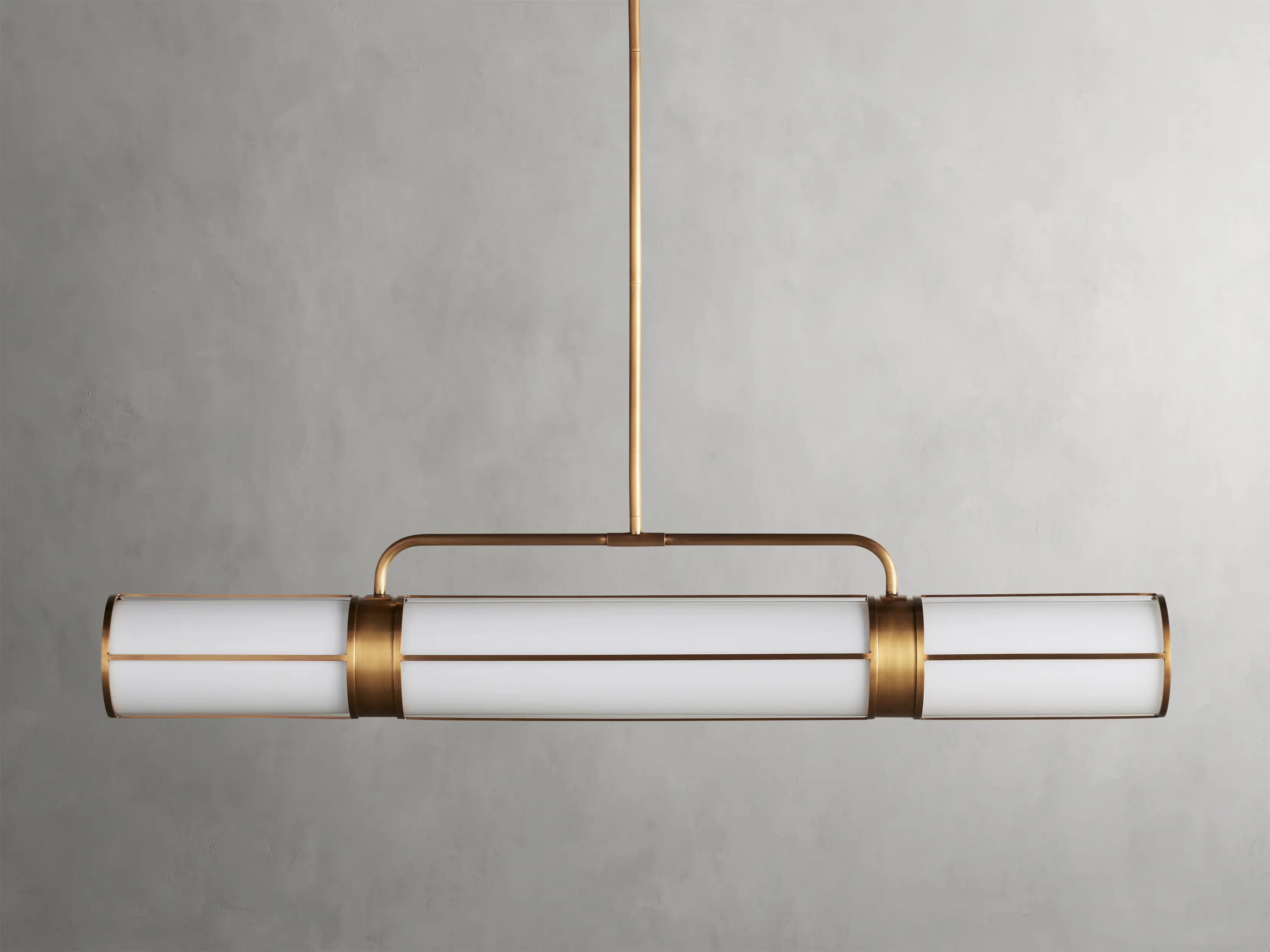 Remming Linear Chandelier