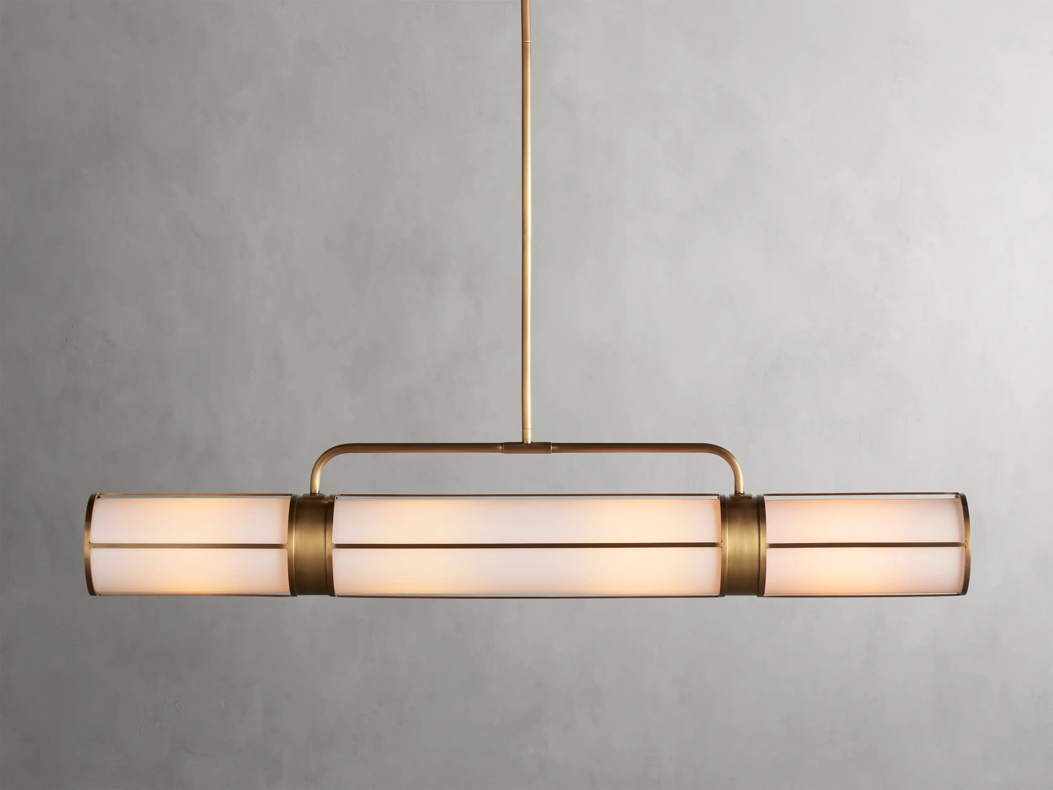 Remming Linear Chandelier