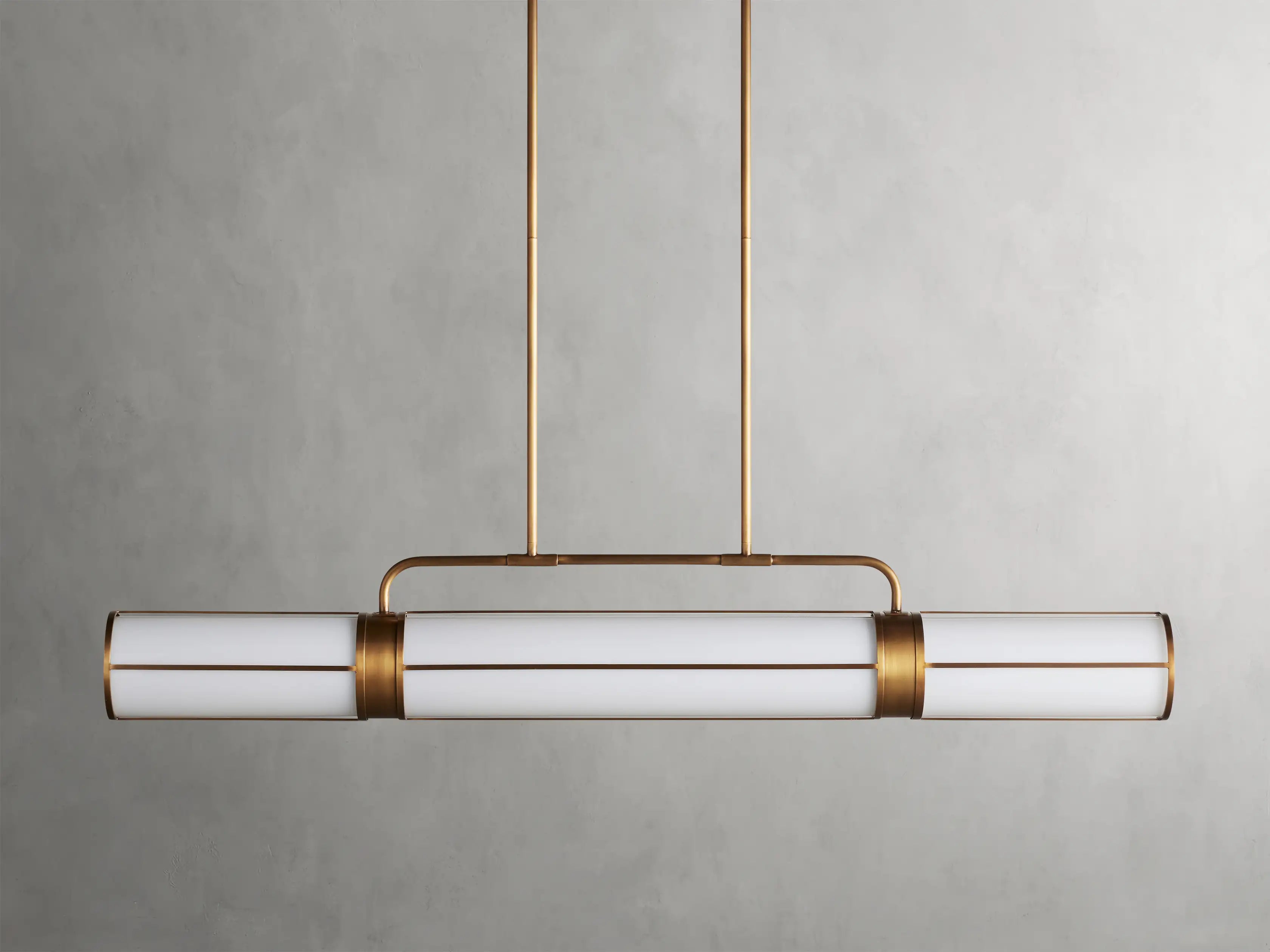Remming Linear Chandelier