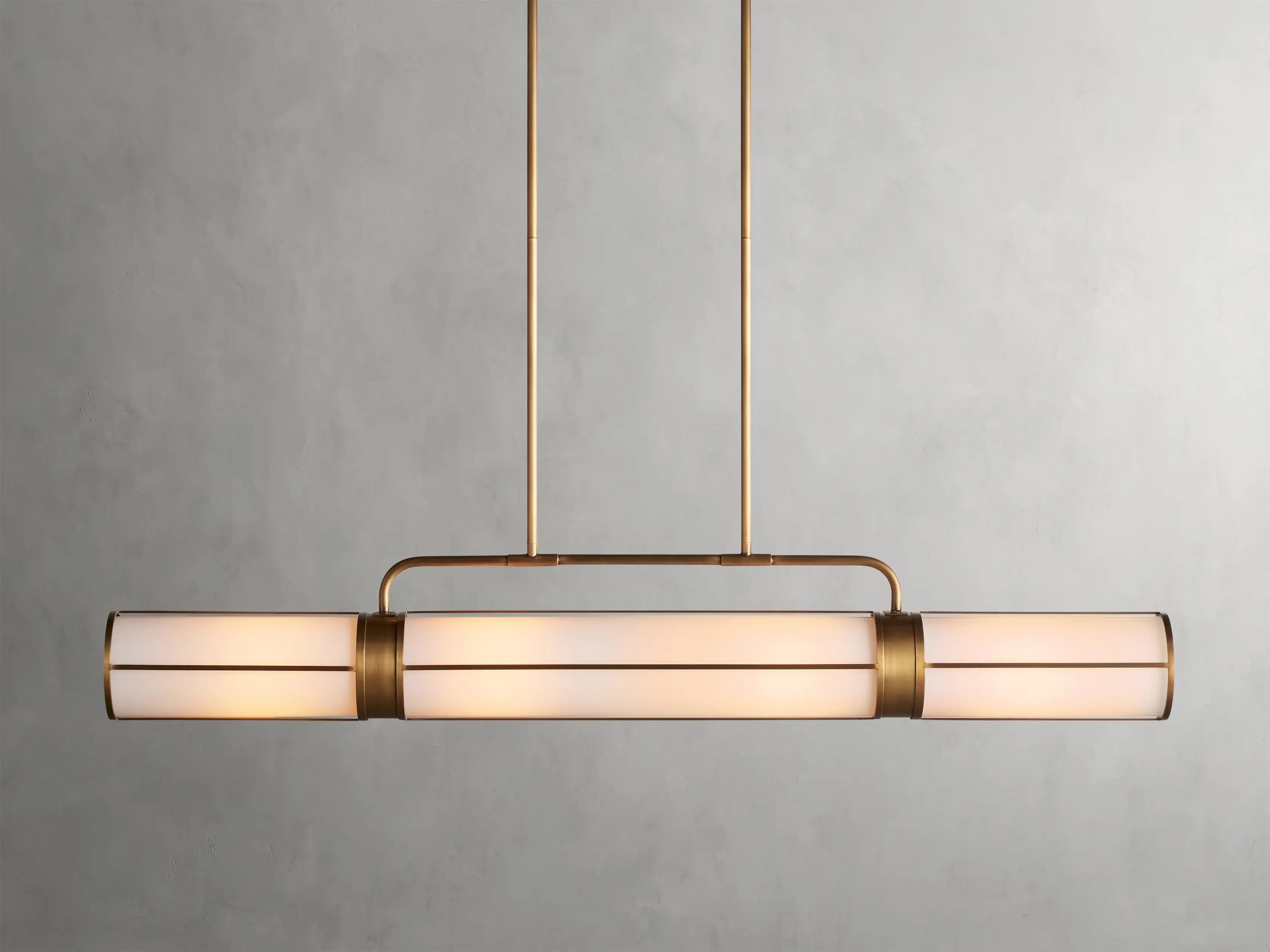 Remming Linear Chandelier