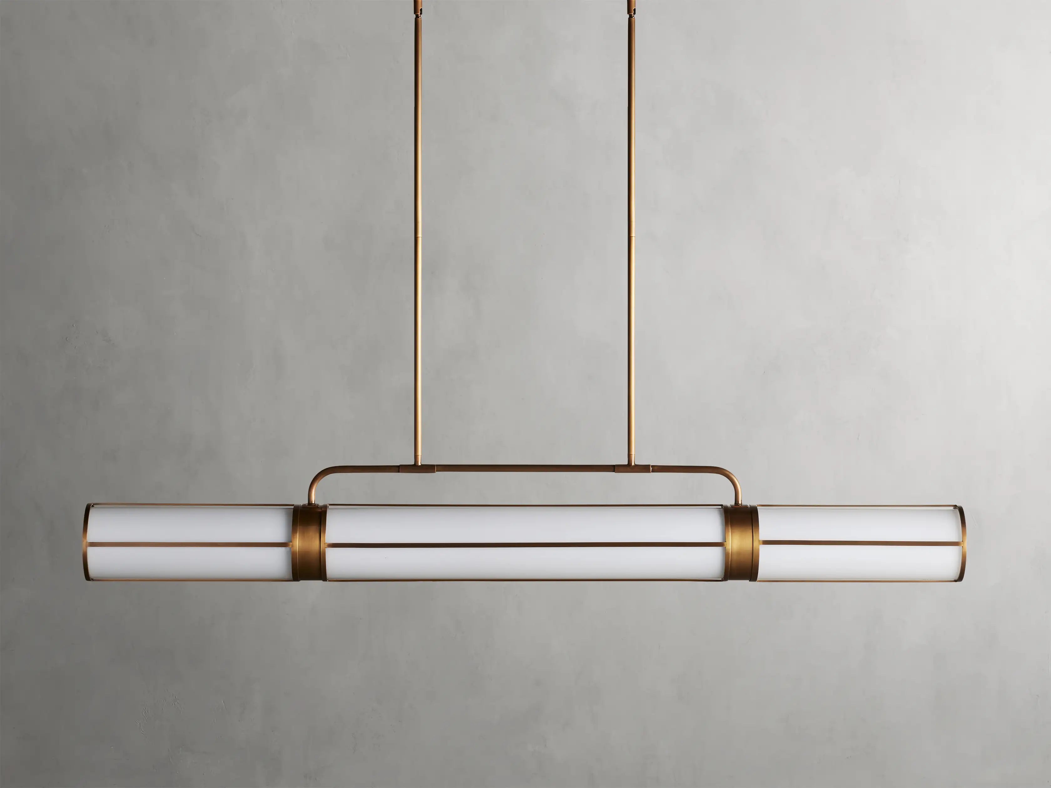 Remming Linear Chandelier
