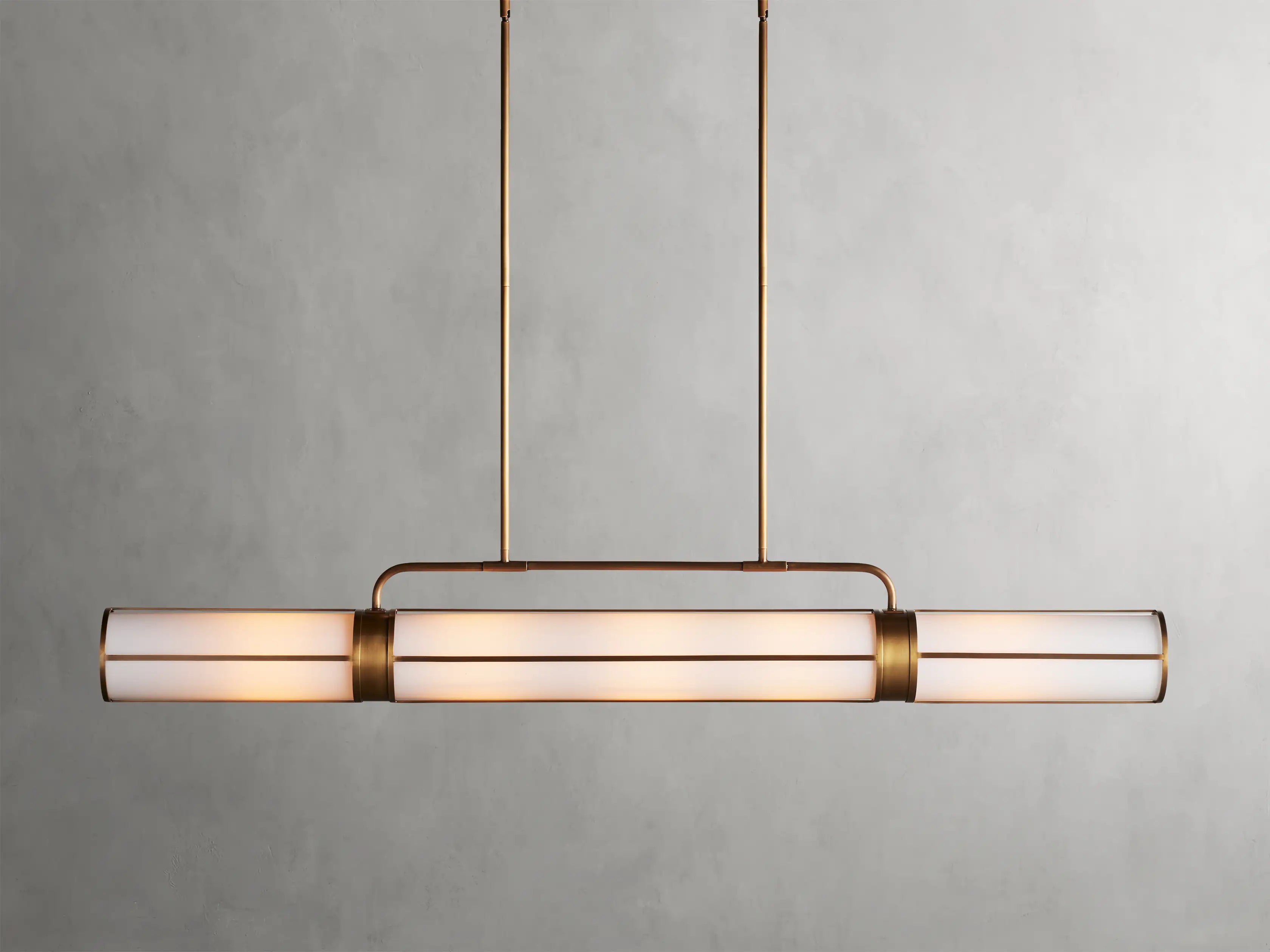 Remming Linear Chandelier