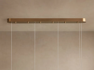 Halima Linear Chandelier
