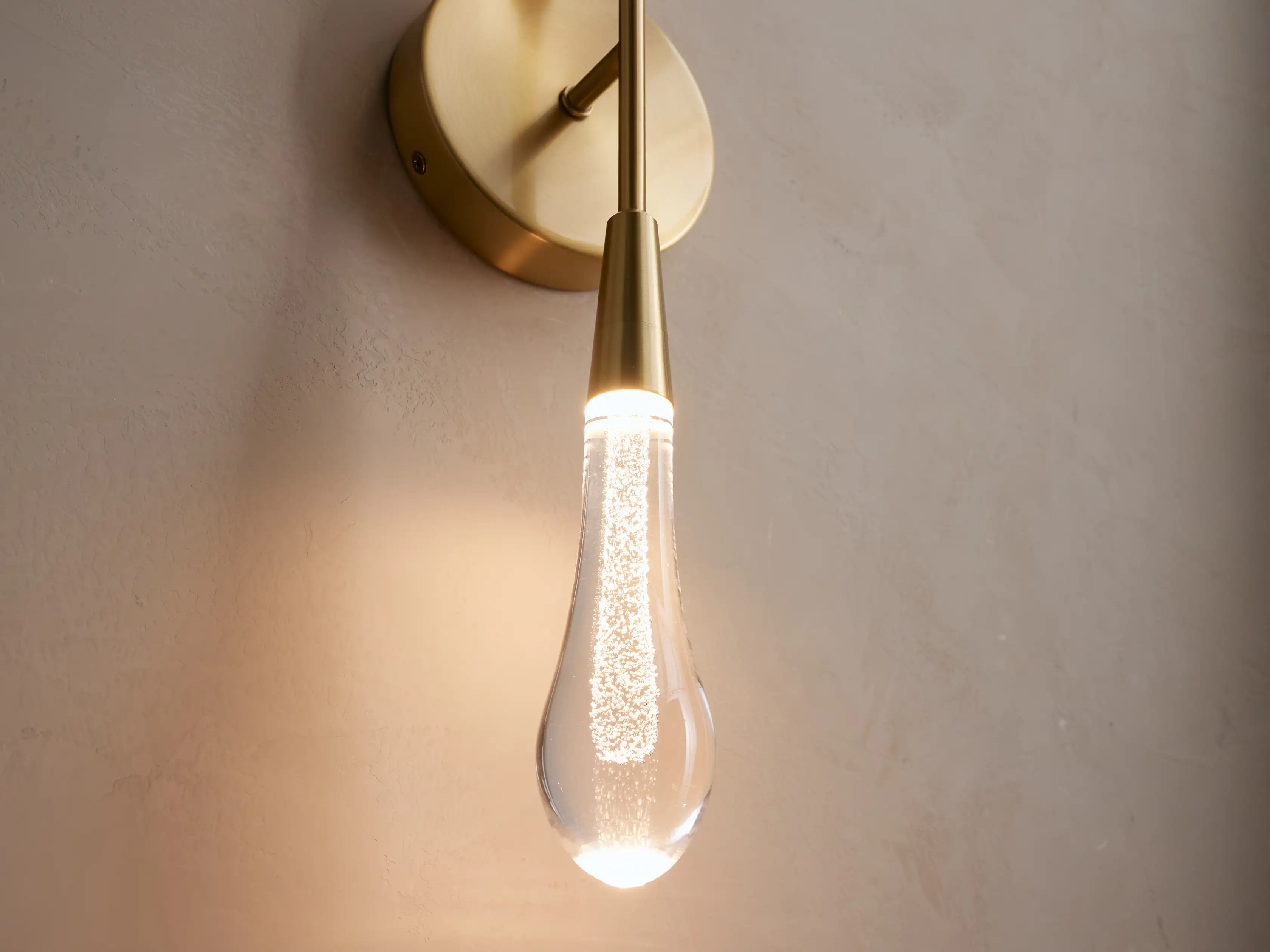 Solitair Crystal Double Wall Sconce