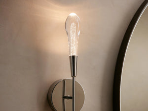 Solitair Crystal Double Wall Sconce