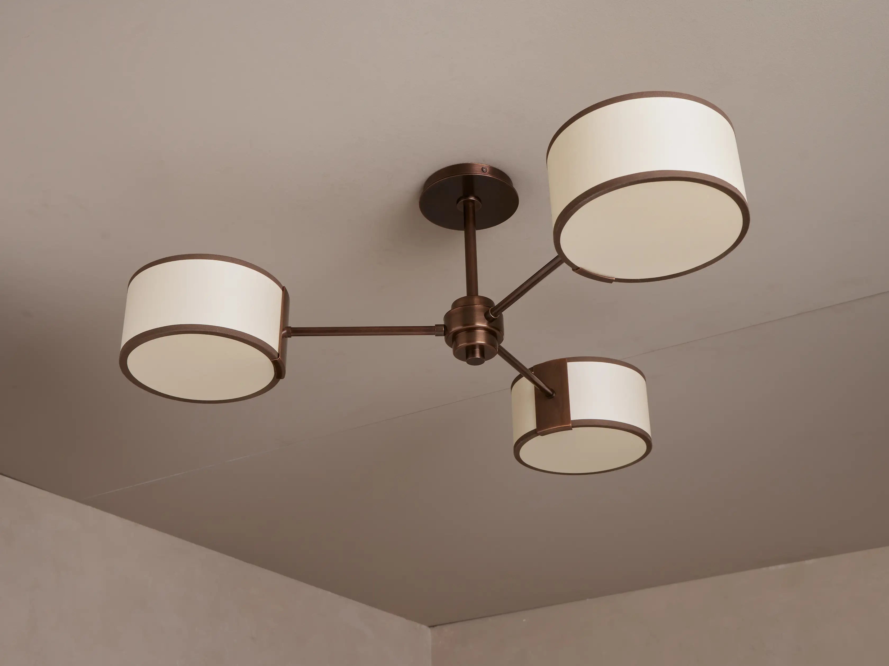 Daphne Fabric Flush Mount
