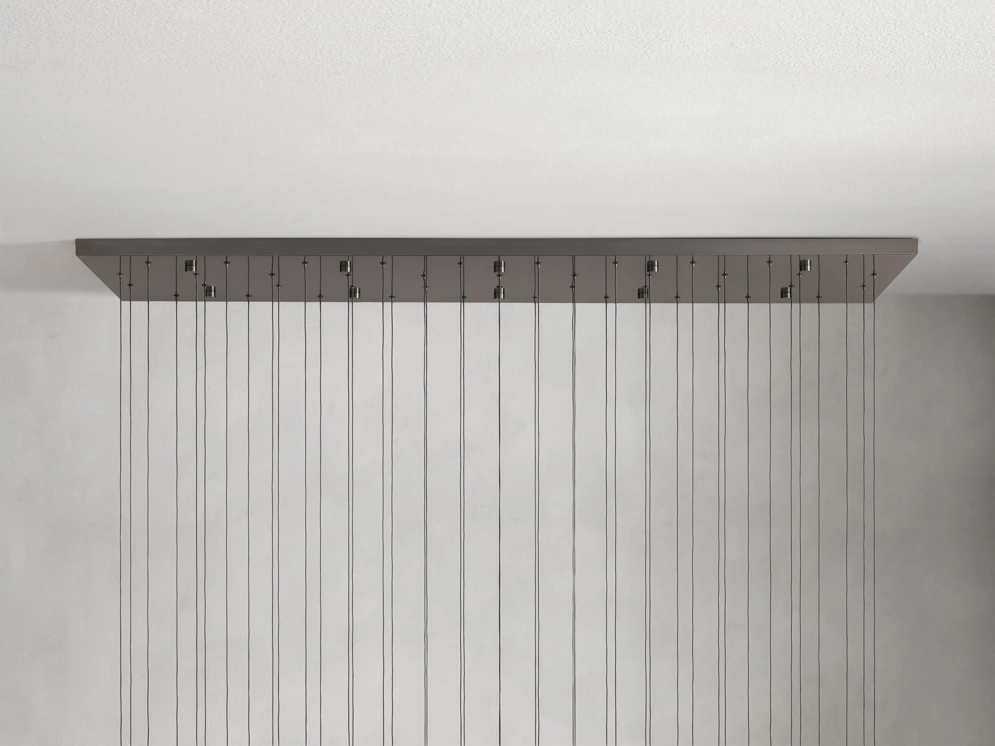 Solitaire Linear Chandelier 37"50"70"87"120"