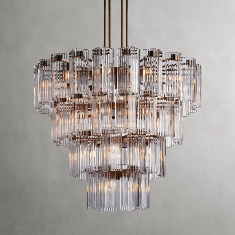 Delsia Round Chandelier-Vancei