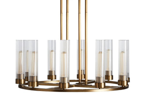 Pastis Round Chandelier 30"W 40"W-Vancei