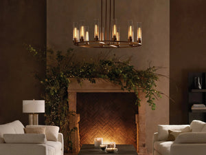 Pastis Round Chandelier 30"W 40"W-Vancei