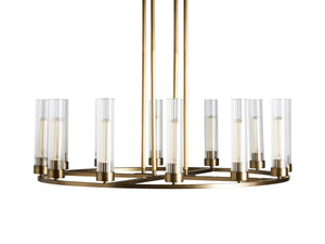 Pastis Round Chandelier 30"W 40"W-Vancei