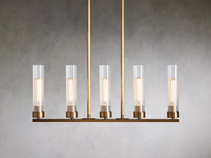 Pastis Linear Chandelier 31"W 46"W 54"W-Vancei