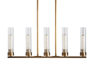 Pastis Linear Chandelier 31"W 46"W 54"W-Vancei