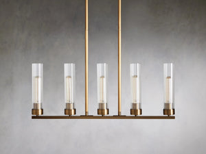 Pastis Linear Chandelier 31"W 46"W 54"W-Vancei