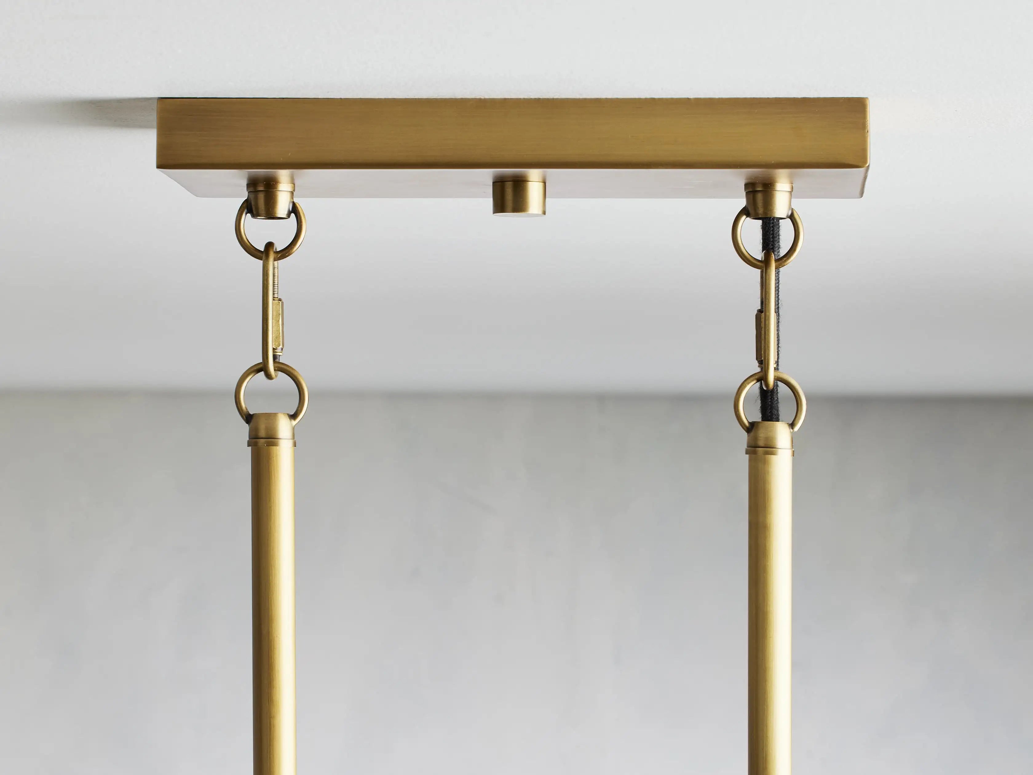 Pastis Linear Chandelier 31"W 46"W 54"W-Vancei