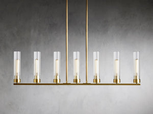 Pastis Linear Chandelier 31"W 46"W 54"W-Vancei