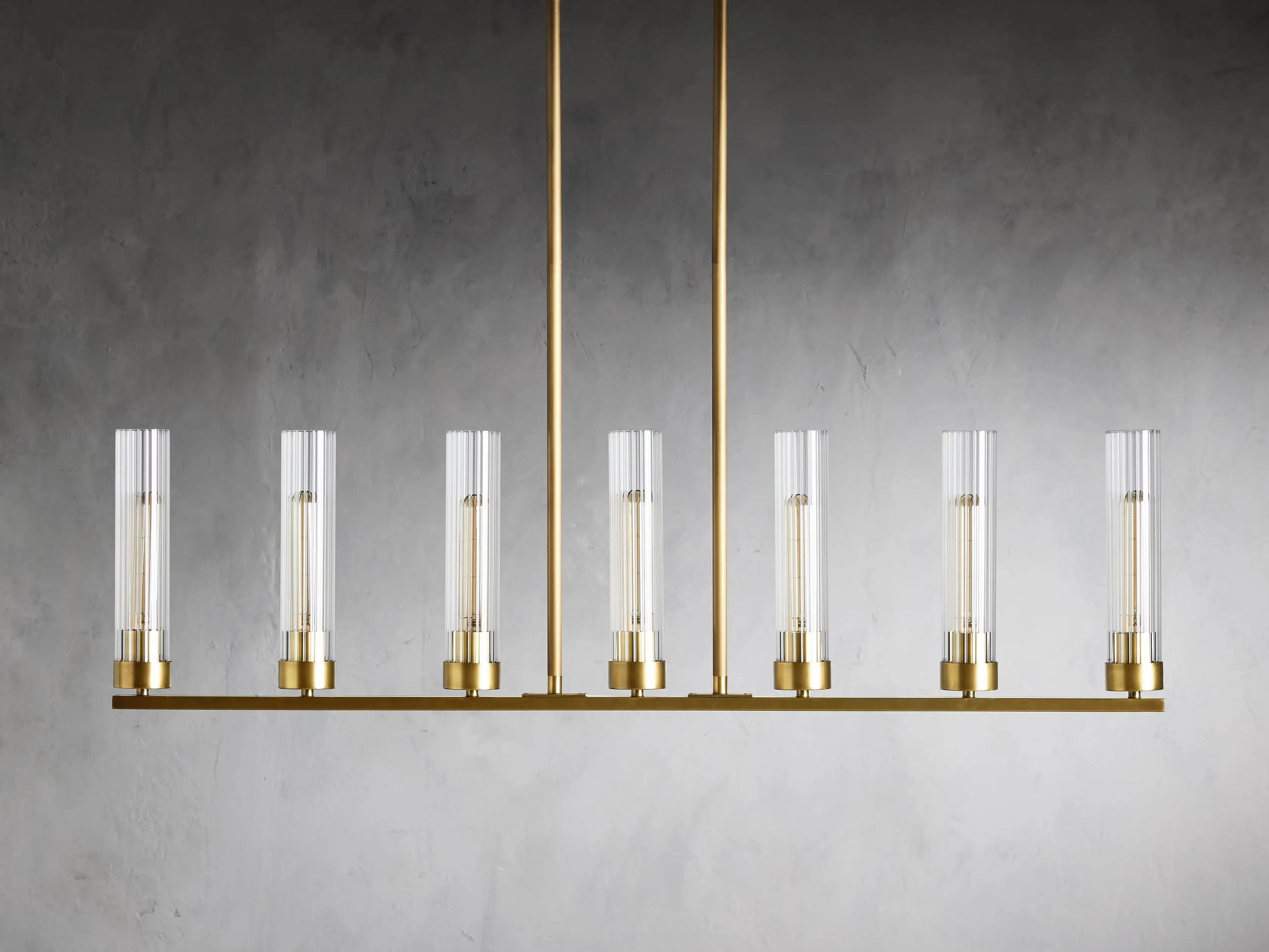 Pastis Linear Chandelier 31"W 46"W 54"W-Vancei