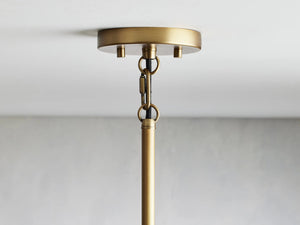 Pastis Pendant 3.5"W-Vancei