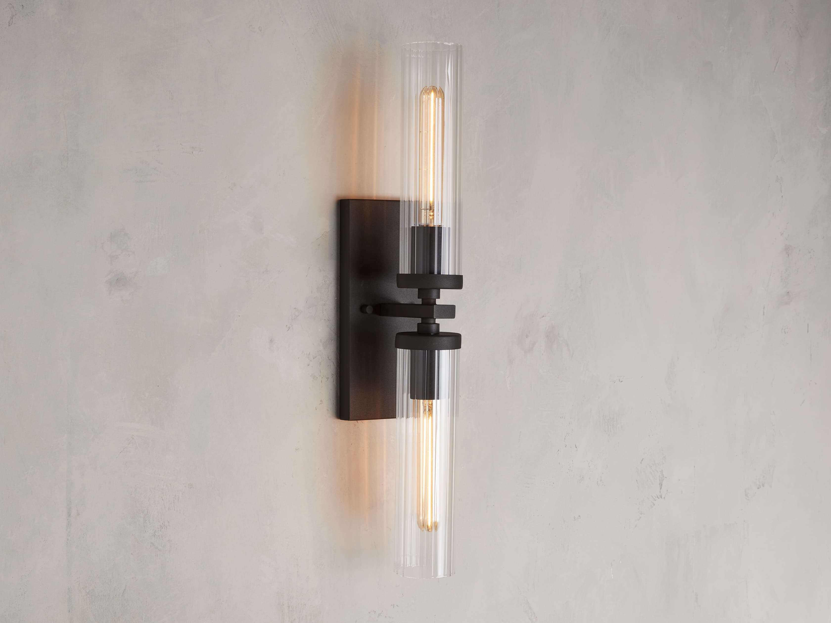 Pastis 2-Light Linear Wall Sconce-Vancei