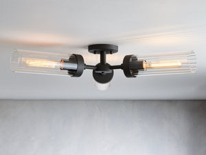 Pastis 3 Light Flushmount-Vancei