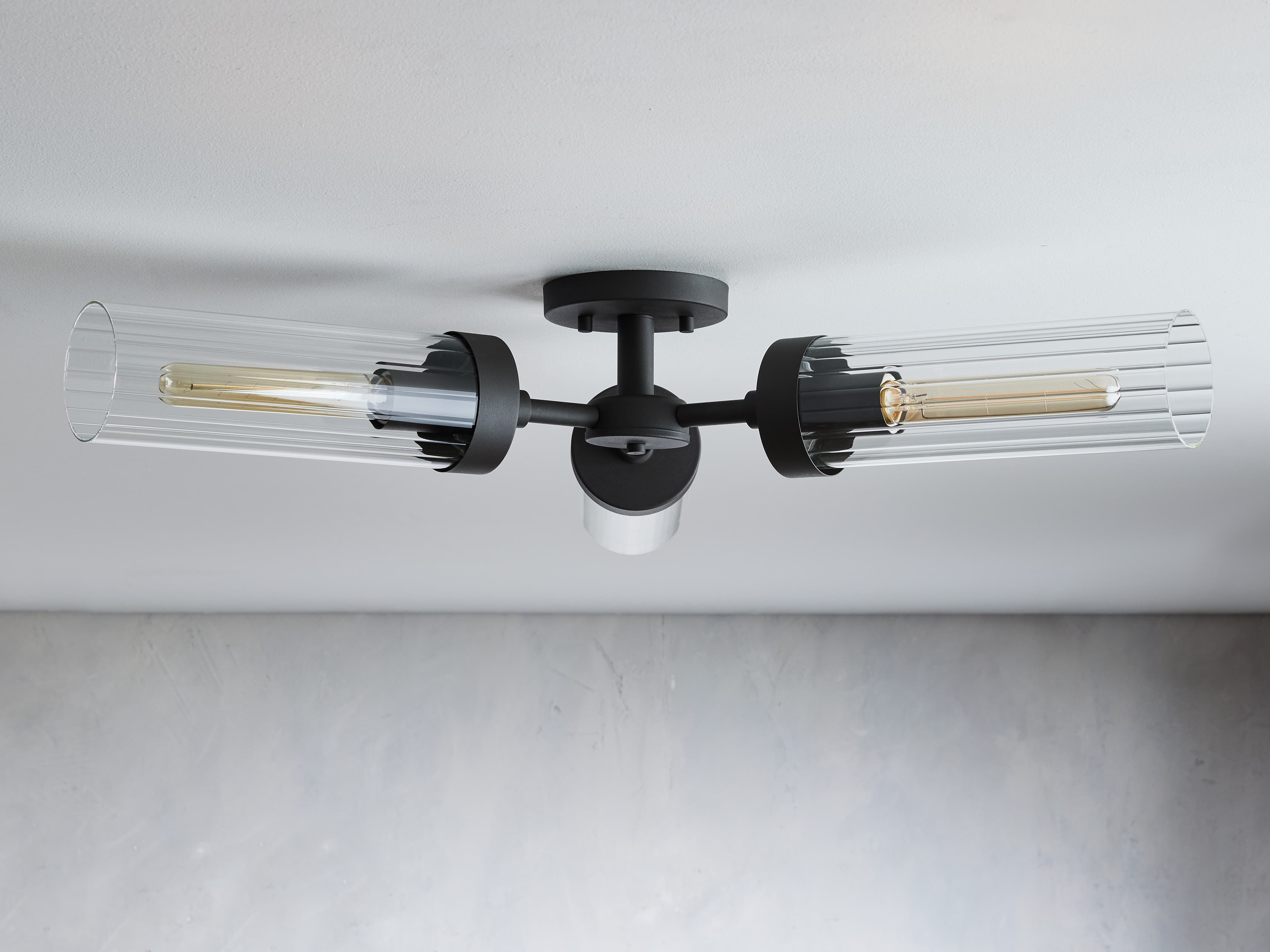 Pastis 3 Light Flushmount-Vancei