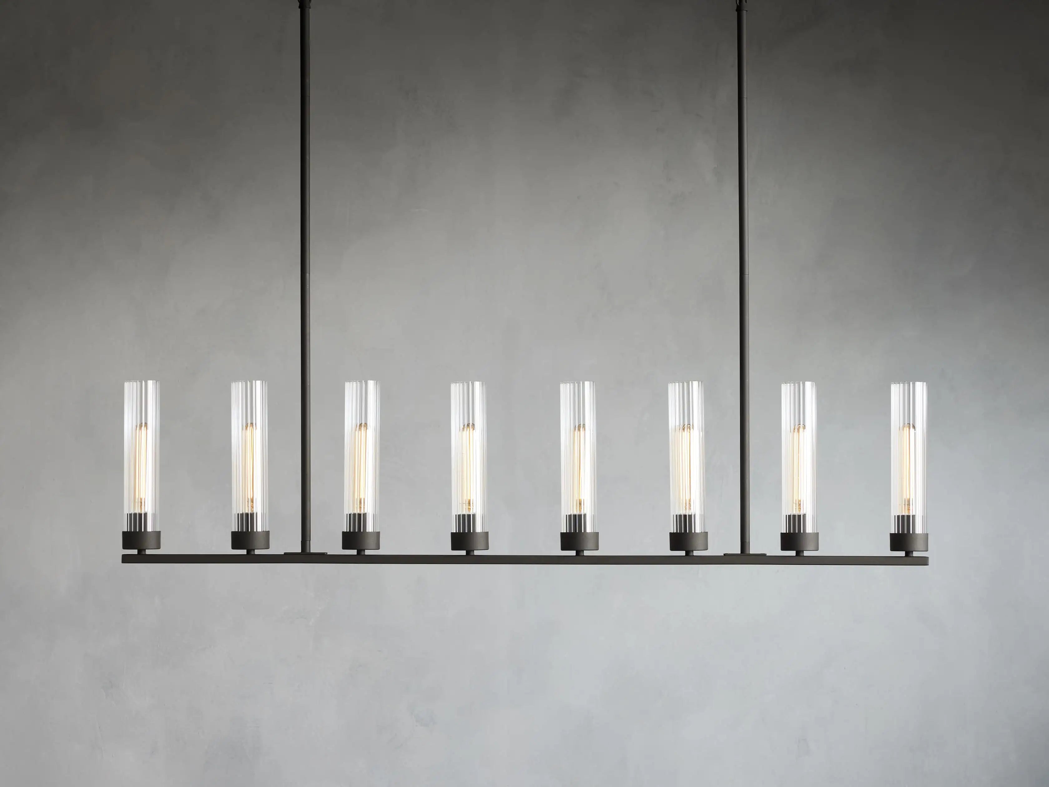 Pastis Linear Chandelier 31"W 46"W 54"W-Vancei