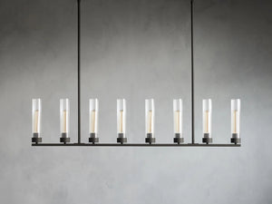 Pastis Linear Chandelier 31"W 46"W 54"W-Vancei