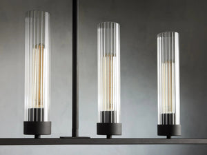 Pastis Linear Chandelier 31"W 46"W 54"W-Vancei