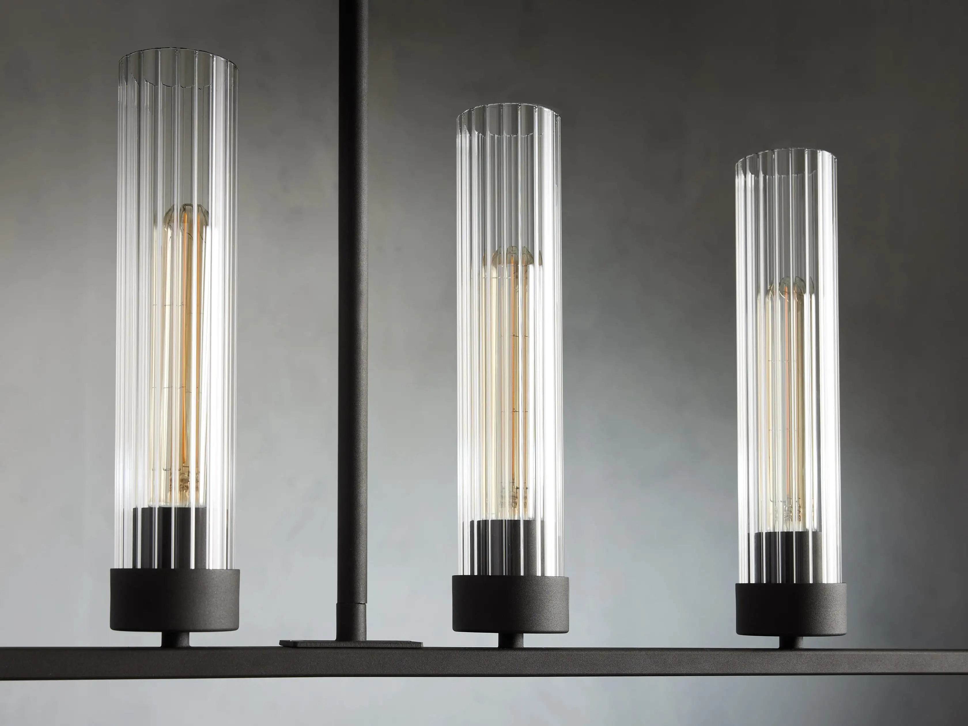 Pastis Linear Chandelier 31"W 46"W 54"W-Vancei