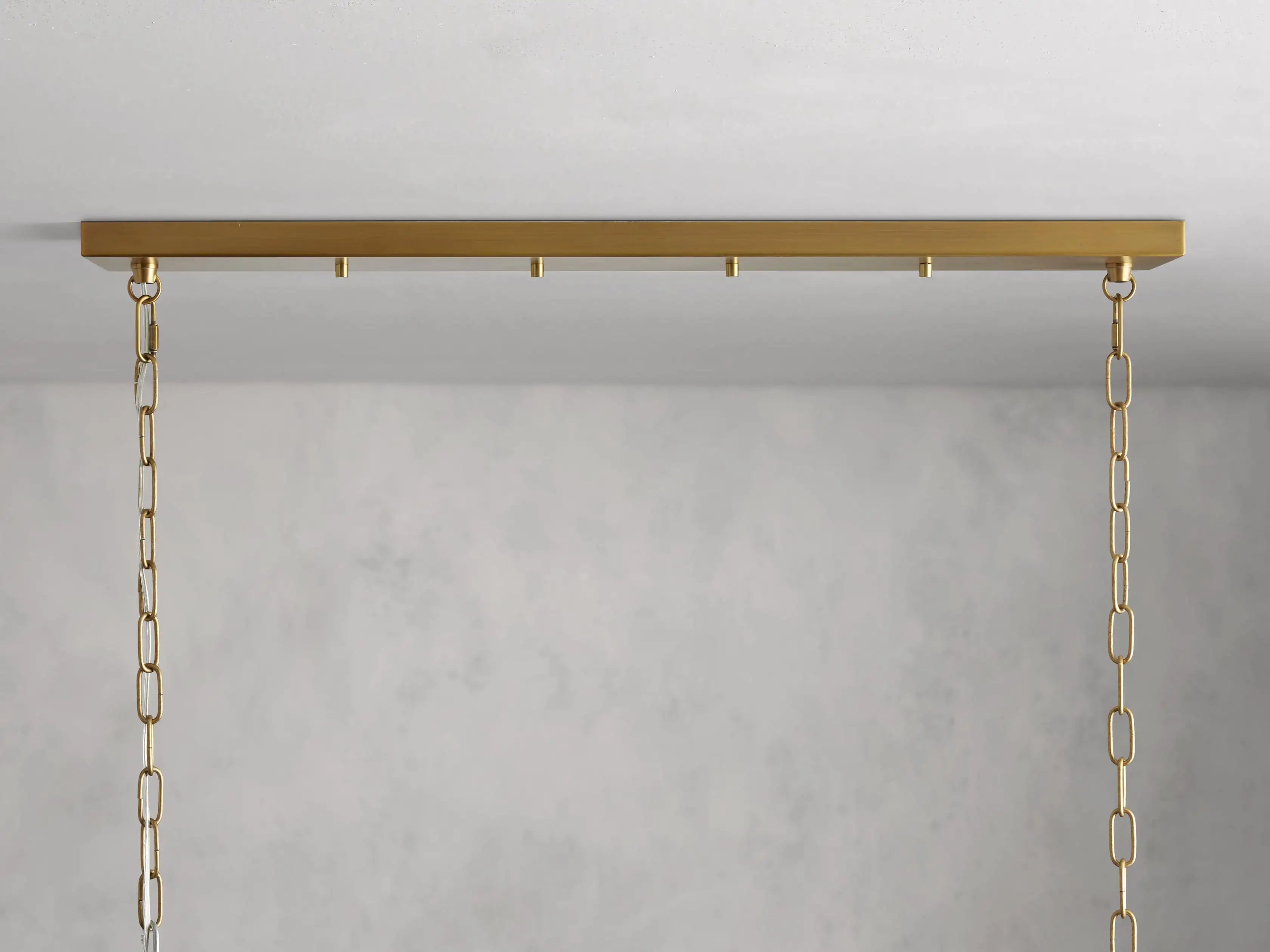 Pastis Linear Chandelier 31"W 46"W 54"W-Vancei