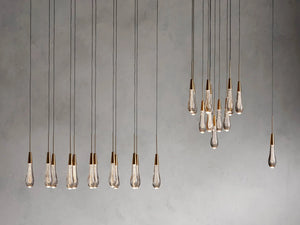Solitaire Single Light /3-light Pendant