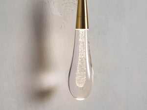 Solitaire Wall Sconce 5"W