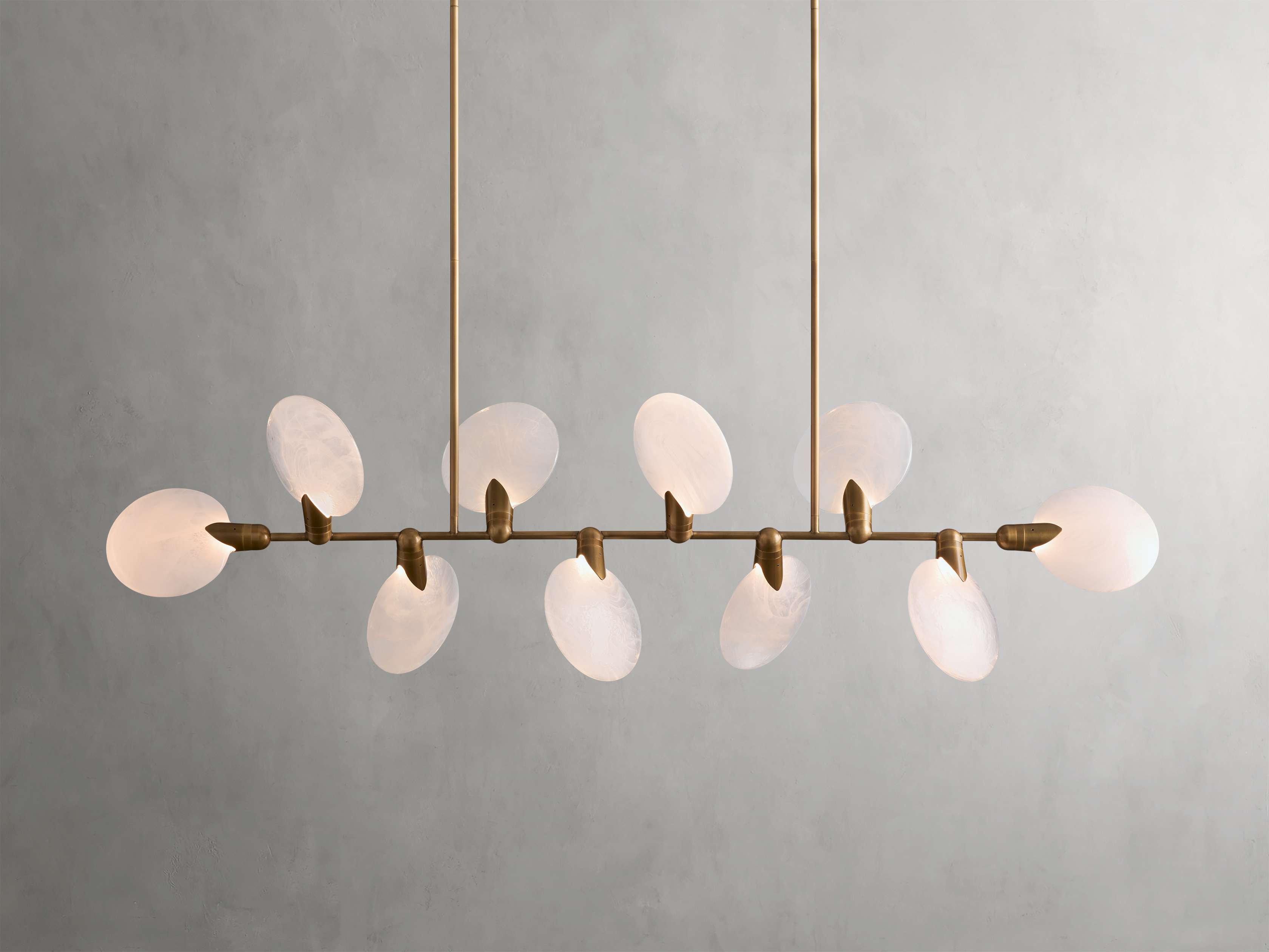 Lyla Linear Chandelier-Vancei