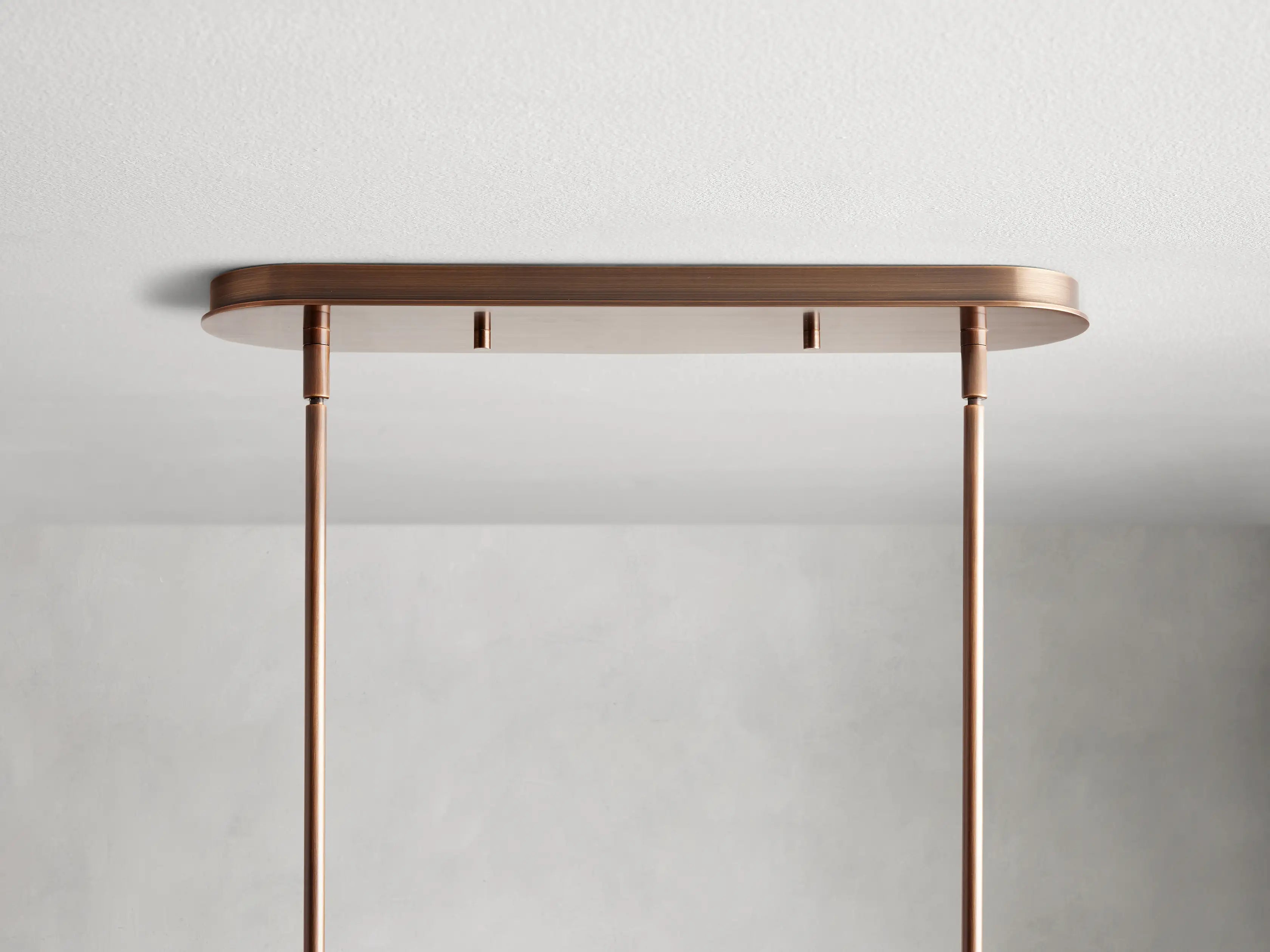 Daphne Fabric Linear Chandelier