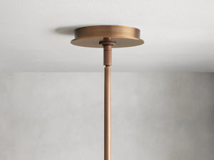 Daphne Fabric Round Chandelier