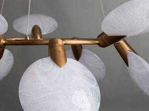 Lyla Round Chandelier-Vancei