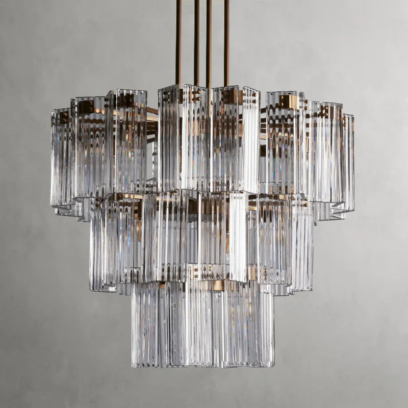 Delsia Round Chandelier-Vancei