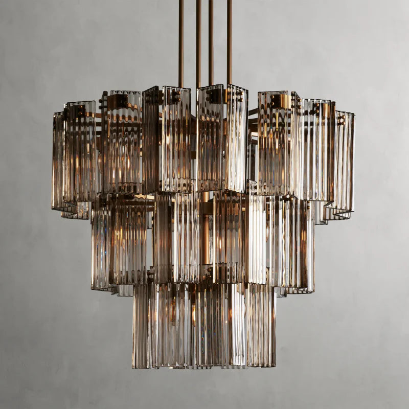 Delsia Round Chandelier-Vancei