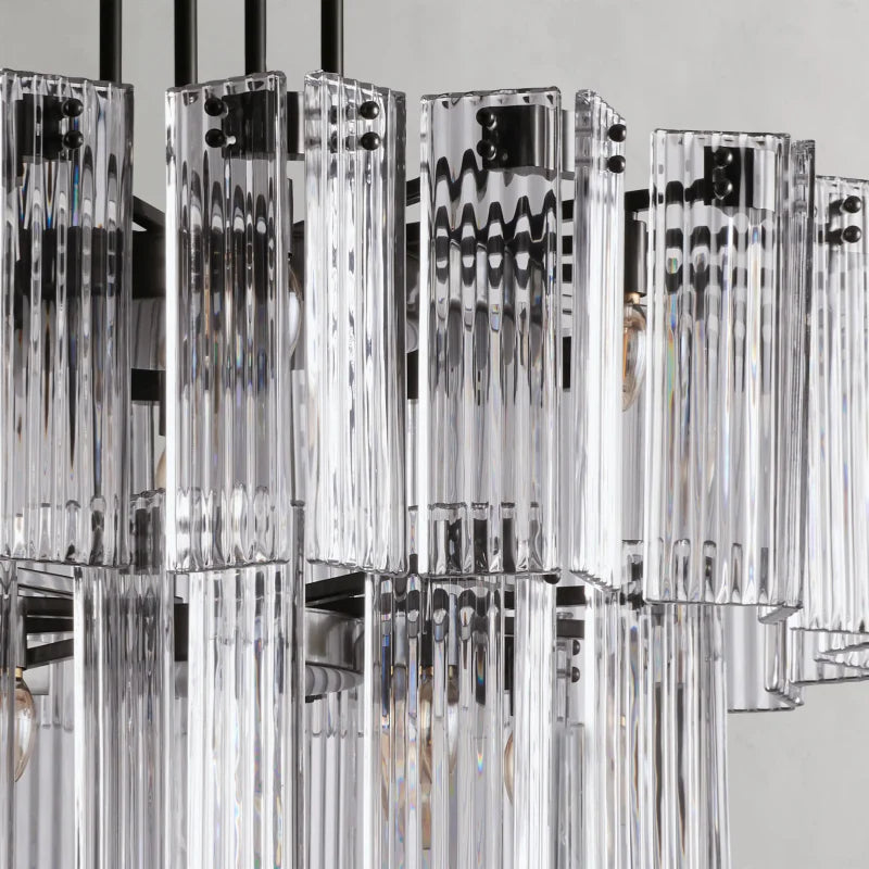 Delsia Round Chandelier-Vancei