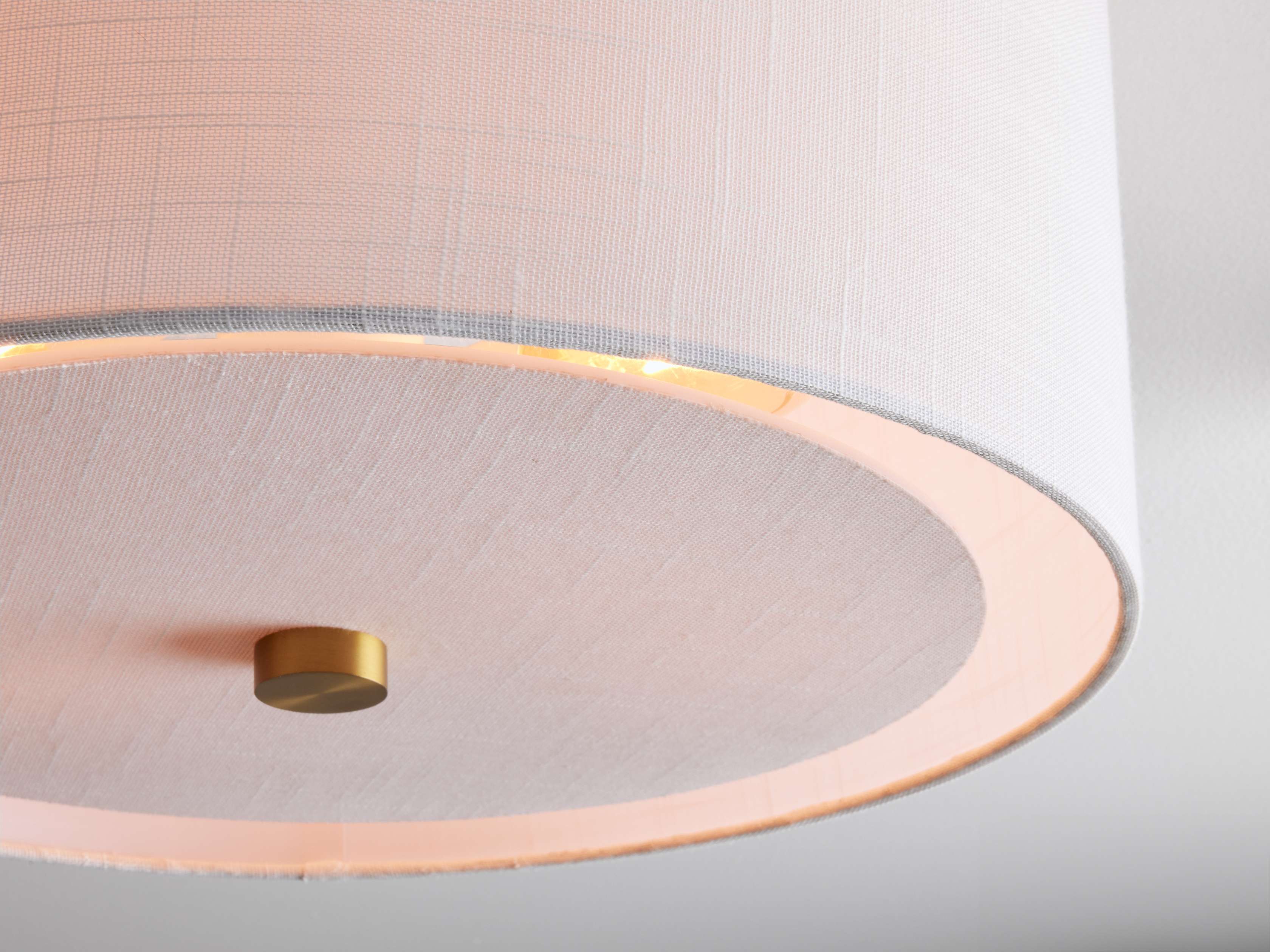 Lumina Column Flush Mount 18''D