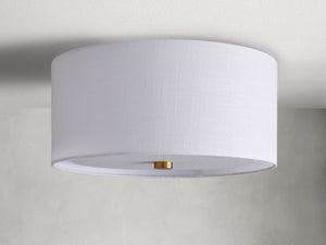 Lumina Column Flush Mount 18''D